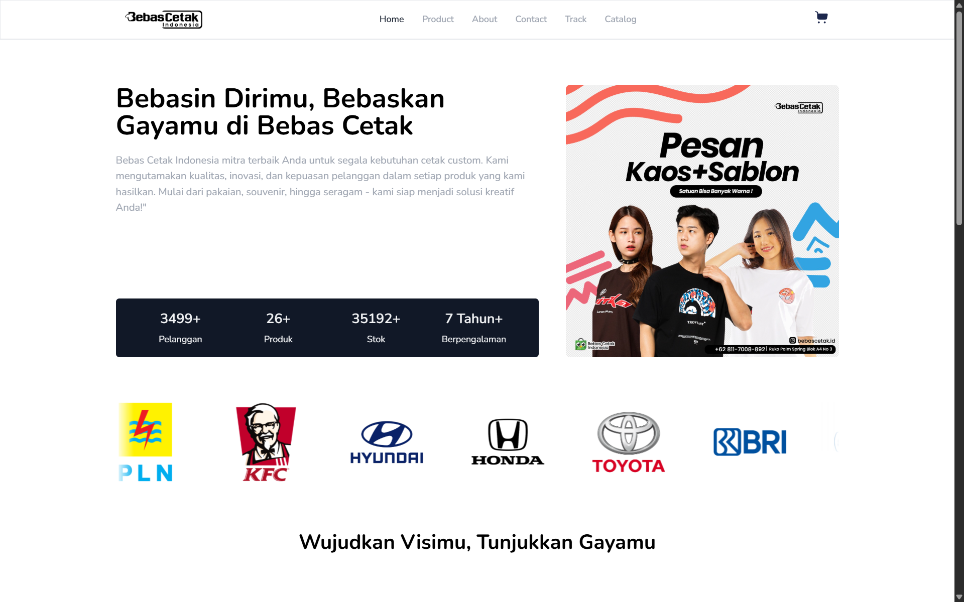 Bebas Cetak Indonesia
